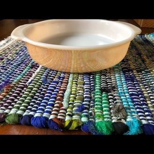 Vintage - Fire King - Iridescent - Pie Plate